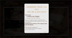 Desktop Screenshot of joll.sk