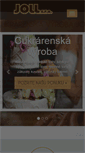 Mobile Screenshot of joll.sk